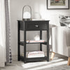 Sobuy | Bedtables | Pro ložnici | Konferenční stolek | Black Side Table | FBT46-SCH