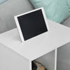 Sobuy | Tabulka doplňků pro iPad | SoftIsche on Rolls | Novinový stojan bílý | FBT48-W