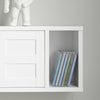 Sobuy | Wall Wardrobe | Hangenegal | Flurga Mobby White | FHK18-W