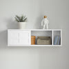 Sobuy | Wall Wardrobe | Hangenegal | Flurga Mobby White | FHK18-W