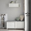 Sobuy | Wall Wardrobe | Hangenegal | Flurga Mobby White | FHK18-W