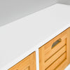 SoBuy | Wandgarderobe | Hängeregal | Flurgarderobe | FHK19-WN
