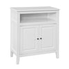 SoBuy | Badkommode | Badzimmerschrank | Sideboard Weiß | FRG204-W