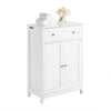 SoBuy | Badkommode | Badzimmerschrank | Sideboard Weiß | FRG238-W