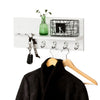 Sobuy | Wall Wardrobe | Flurga -ardobe | Hangegal White | FRG54-W
