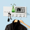 Sobuy | Wall Wardrobe | Flurga -ardobe | Hangegal White | FRG54-W