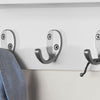 Sobuy | Wall Wardrobe | Flurga -ardobe | Hangegal White | FRG54-W