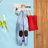 Sobuy | Wall Wardrobe | Flurga -ardobe | Hangegal White | FRG54-W