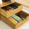 Sobuy | Kávová kapsle krabice | Úložný box | Schubladenbox Bamboo | FRG82-N