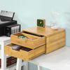 Sobuy | Kávová kapsle krabice | Úložný box | Schubladenbox Bamboo | FRG82-N