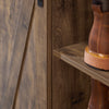 SoBuy | Sideboard mit Schiebetür | Kommode | Schuhschrank | Flurschrank | FSB59-N