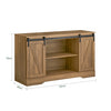 Sobuy | Příborník s posuvnými dveřmi | Zásuvky na hrudi | Televizní skříňka | Kabinet | FSB60-BR
