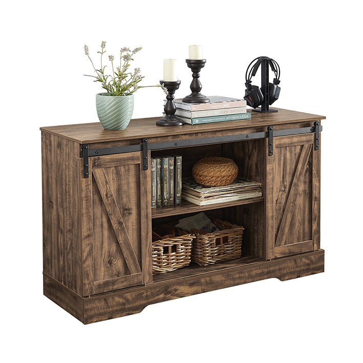 SoBuy | Sideboard mit Schiebetür | Kommode | TV-Schrank