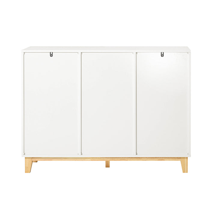 SoBuy | Küchenschrank | Sideboard | Flurschrank | Kommode | TV-Schrank | FSB75-WN