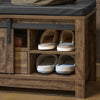 Sobuy | Cloakroom Bench | Sedadlo s úložným prostorem Lavička bot | FSR118-N