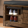 Sobuy | Cloakroom Bench | Sedadlo s úložným prostorem Lavička bot | FSR118-N