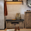 Sobuy | Cloakroom Bench | Sedadlo s úložným prostorem Lavička bot | FSR118-N