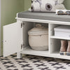Sobuy | Cloakroom Bench | Sázka lavice | Boty Bench White | FSR35-W
