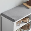 Sobuy | Cloakroom Bench | Sedadlo | Boty Bench White | FSR84-W