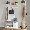 Sobuy | Cloakroom Bench | Sedadlo | Boty Bench White | FSR84-W