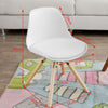 Sobuy | Dětská židle | Výška sedadla 35 cm | Stühlchen White | FST46-W