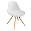 Sobuy | Dětská židle | Výška sedadla 35 cm | Stühlchen White | FST46-W
