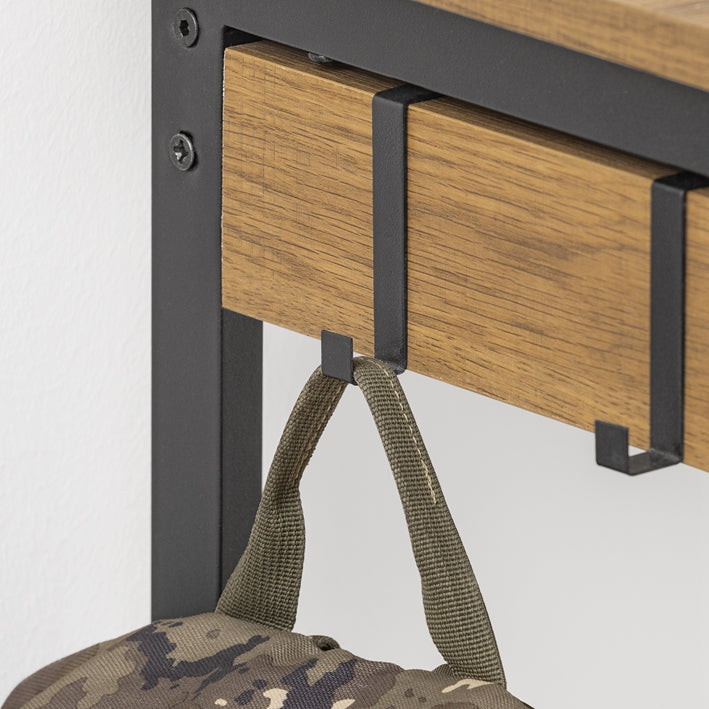 SoBuy | Schreibtisch | Computertisch | Schminktisch Natur | FWT43-N