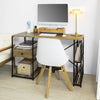 SoBuy | Schreibtisch | Bürotisch | Arbeitstisch | Industrie-Design | FWT61-N