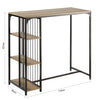 SoBuy | Bartisch | Stehtisch | Küchentisch | Industrie-Design | FWT84-PF