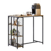 SoBuy | Bartisch | Stehtisch | Küchentisch | Industrie-Design | FWT84-PF