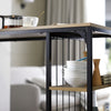 SoBuy | Bartisch | Stehtisch | Küchentisch | Industrie-Design | FWT84-PF