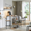 SoBuy | Bartisch | Stehtisch | Küchentisch | Industrie-Design | FWT84-PF