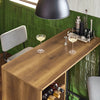 SoBuy | Bartisch | Stehtisch | Küchentisch | Esstisch Industrie-Design | FWT97-PF