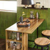 Vorverkauf | SoBuy | Bartisch | Stehtisch | Küchentisch | Esstisch Industrie-Design | FWT98-PF