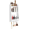 SoBuy | Küchenregal | Gewürzregal | Hängeregal | KCR12-W