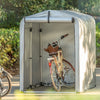 SoBuy | Foliengerätehaus | Gerätehaus | Gartenschuppen Garagenzelt | KLS11