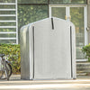 SoBuy | Foliengerätehaus | Gerätehaus | Gartenschuppen Garagenzelt | KLS11