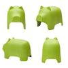 Sobuy | Dětská stolička | Zvířecí stolička | Design prasat | Zelená | KMB14-GR