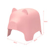 SoBuy | Kindehocker | Tierhocker | Schweindesign | Pink | KMB14-P