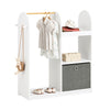 SoBuy | Kindergarderobe | Kleiderschrank Kinder | Kinderzimmer | KMB40-W