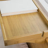 Sobuy | Bettalage | S směrováním kabelů | Bags Table Bambus | NKD01-N