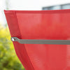 Sobuy | Zahrada Lounger | Sluneční Lounger | Shobkebar Bed Red | OGS47-R