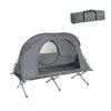 Sobuy | 4in1 stan | Polní postel | Kemp Lounger | Spací pytel | OGS60-HG