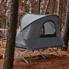 Sobuy | 4in1 stan | Polní postel | Kemp Lounger | Spací pytel | OGS60-HG