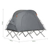 Sobuy | 4in1 stan | Polní postel | Kemp Lounger | Spací pytel | OGS60-L-HG