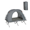 Sobuy | 4in1 stan | Polní postel | Kemp Lounger | Spací pytel | OGS60-L-HG