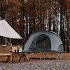 Sobuy | 4in1 stan | Polní postel | Kemp Lounger | Spací pytel | OGS60-L-HG