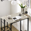 SoBuy | Bartisch mit 2 Hockern | Bartisch set | 3-teilig | OGT10-HG
