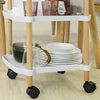 SoBuy | Servierwagen | Beistellwagen | Rollwagen | SVW06