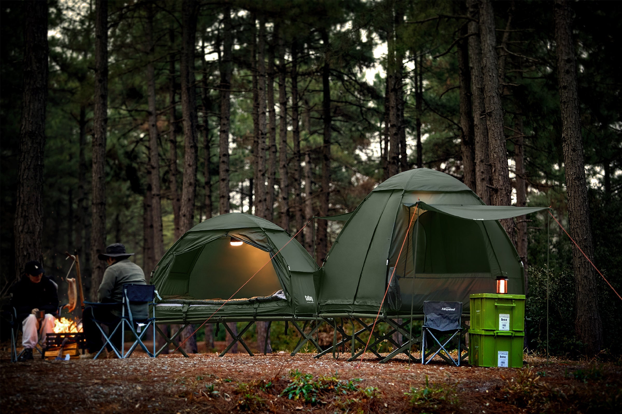 Top 4 Campingzelte für den Sommer: Komfortabel, erhöht & bereit für jedes Abenteuer